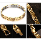 Pulseira Soul®️1ª Geração -Banho 18k
