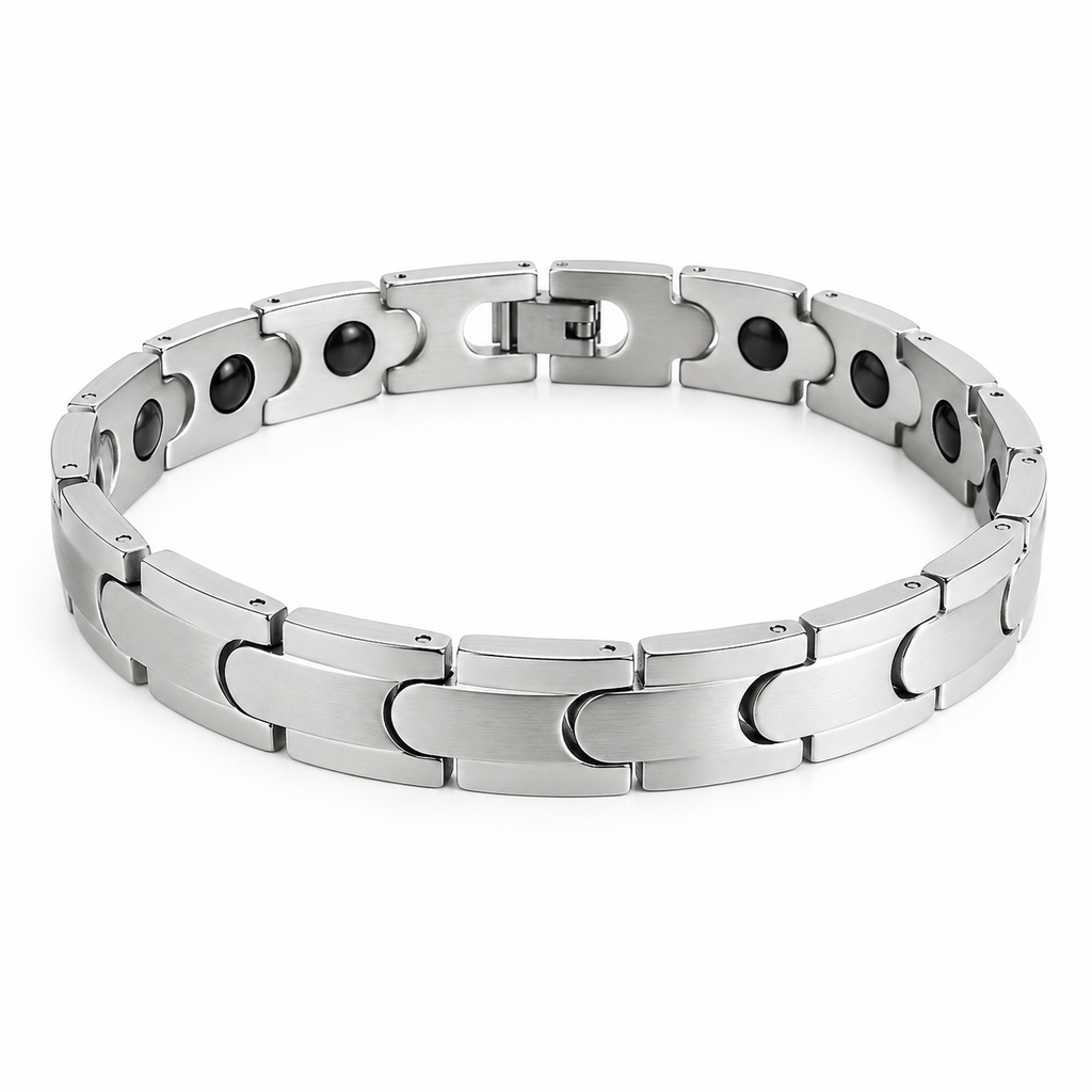 Detox lymphatic ®️ Magnetic Bracelet for Men 10mm 