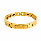 Detox lymphatic ®️ Magnetic Bracelet for Men 10mm 