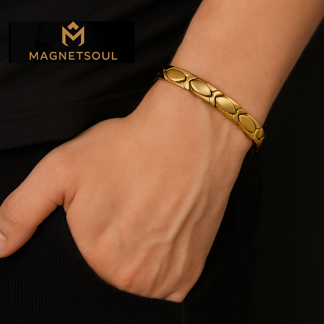 Pulseira Soul®️1ª Geração -Banho 18k
