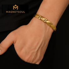 Pulseira Soul®️1ª Geração -Banho 18k