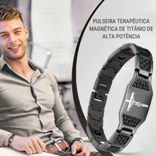 Pulseira magnética -  Bio-Ímã  Legancy