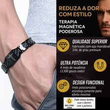 Pulseira magnética -  Bio-Ímã  Legancy