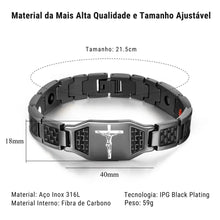 Pulseira magnética -  Bio-Ímã  Legancy