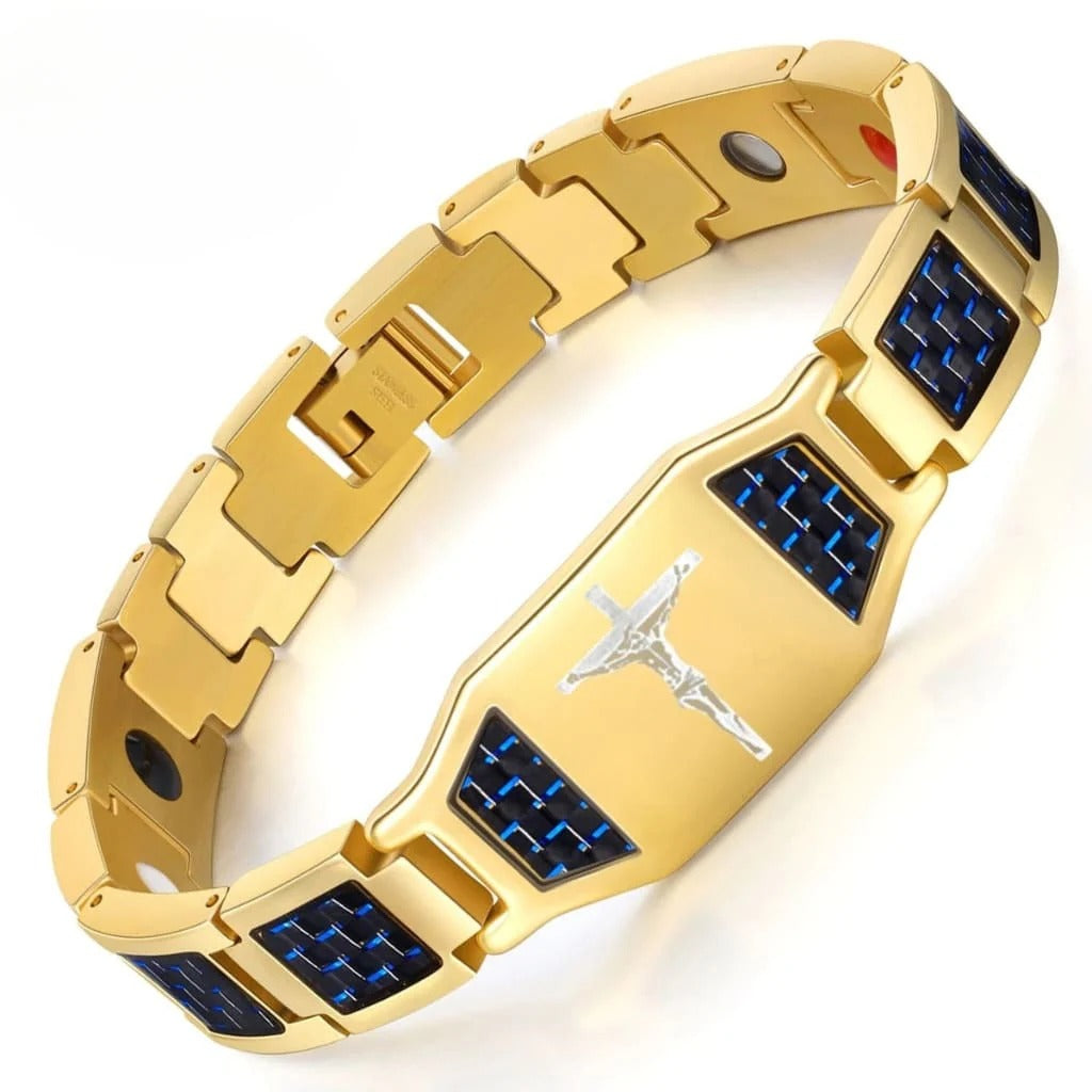 Pulseira magnética -  Bio-Ímã  Legancy