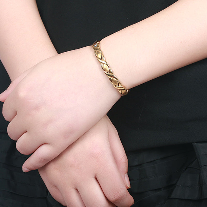 Pulseira Soul®️ - Banhada Ouro 18k