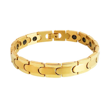 Pulseira Soul 10mm- Unissex Banho Ouro 18K