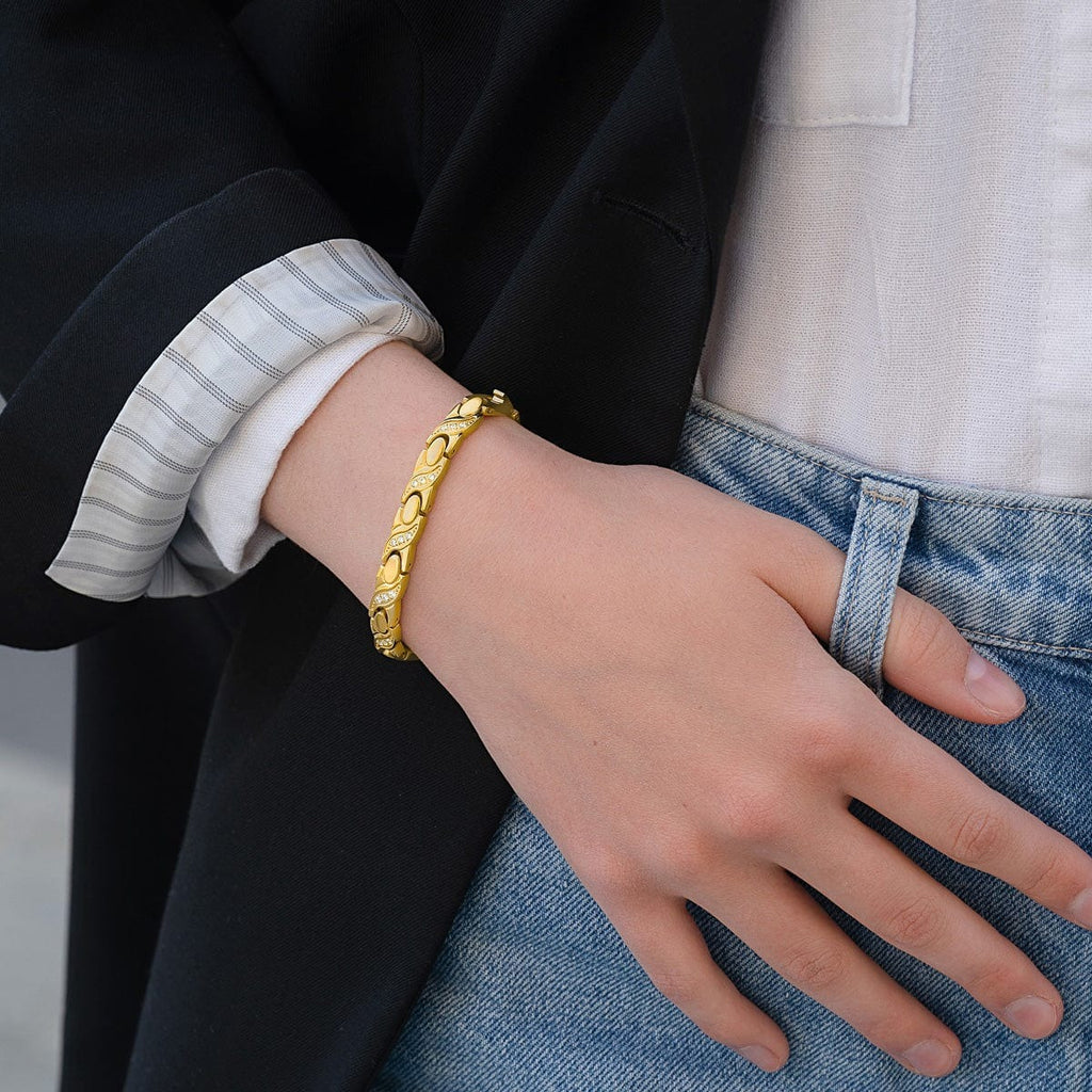 Pulseira Soul®️1ª Geração -Banho 18k