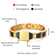 Pulseira magnética -  Bio-Ímã  Legancy